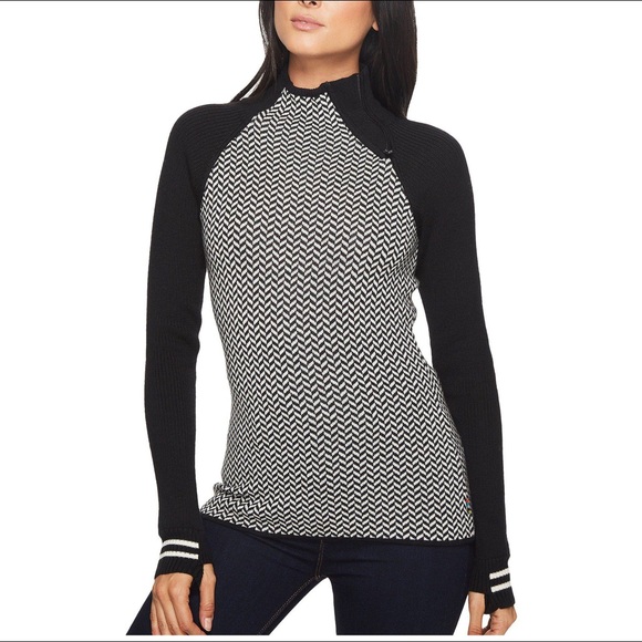 Smartwool Tops - Smartwool Dacono Funnel Neck Sweater NWOT